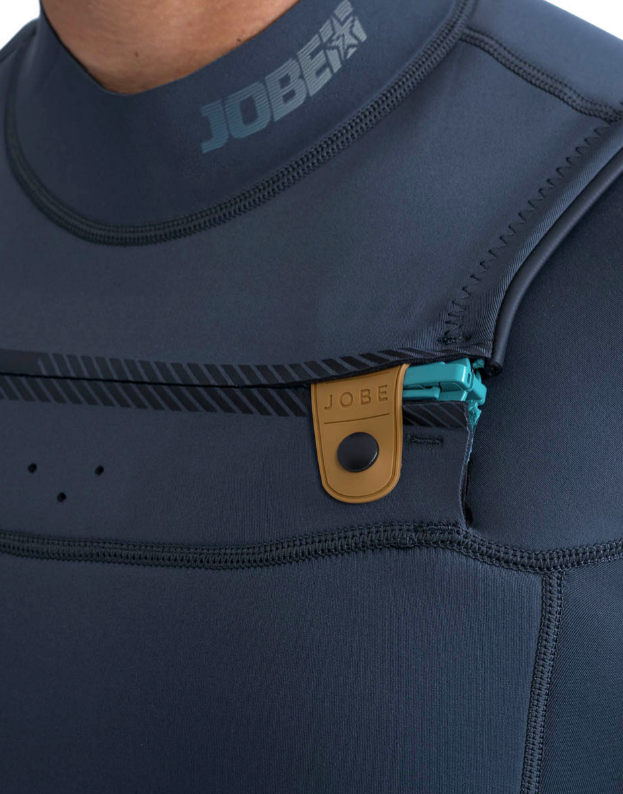 JOBE PERTH 3/2MM CHESTZIPPER WETSUIT MEN GRAY
