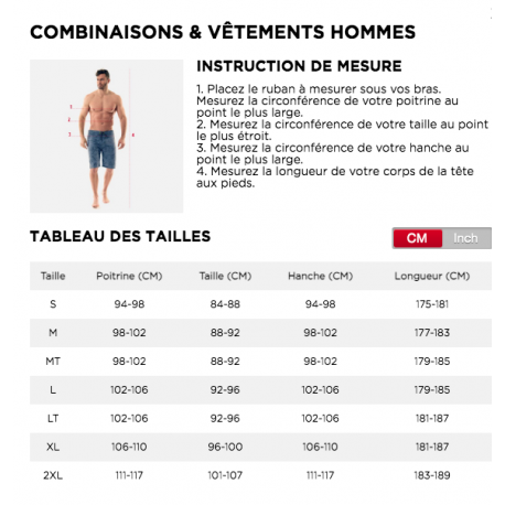 JOBE YUKON 4/3MM COMBINAISON HOMMES