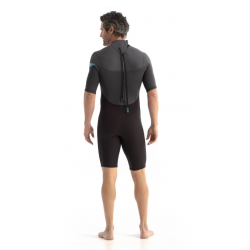 JOBE PERTH 3/2MM SHORTY COMBINAISON HOMMES GRIS