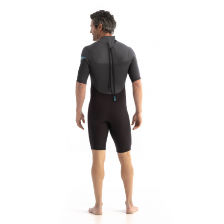 JOBE PERTH 3/2MM SHORTY COMBINAISON HOMMES GRIS