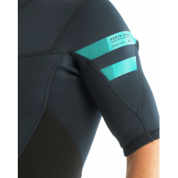 JOBE PERTH 3/2MM SHORTY COMBINAISON HOMMES GRIS