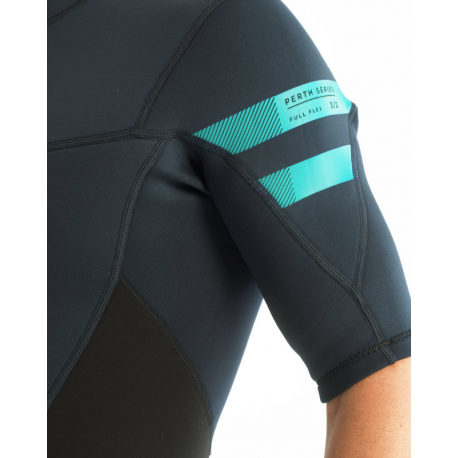 JOBE PERTH 3/2MM SHORTY COMBINAISON HOMMES GRIS