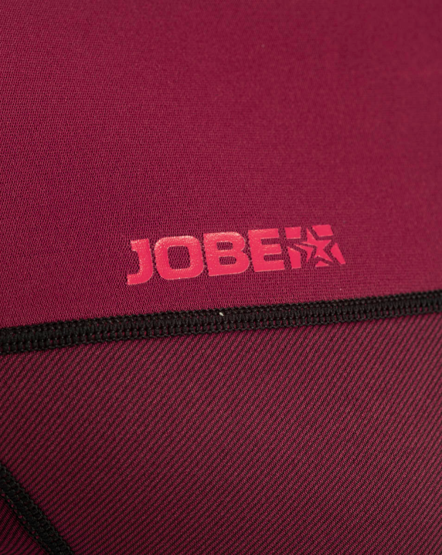 JOBE PERTH 3/2MM SHORTY COMBINAISON HOMMES ROUGE