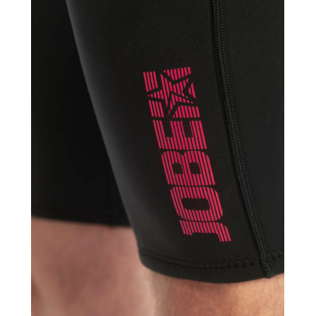 JOBE PERTH 3/2MM SHORTY COMBINAISON HOMMES ROUGE