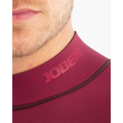 JOBE PERTH 3/2MM SHORTY COMBINAISON HOMMES ROUGE