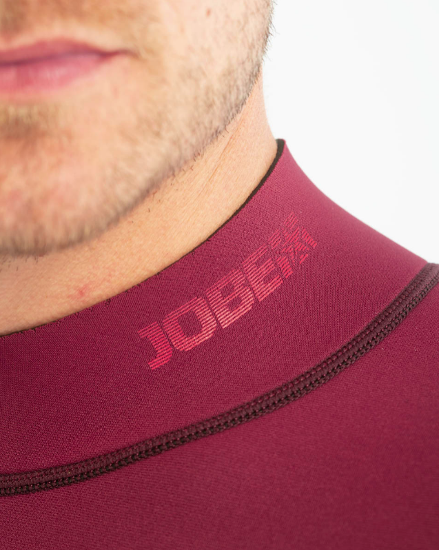 JOBE PERTH 3/2MM SHORTY COMBINAISON HOMMES ROUGE
