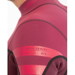 JOBE PERTH 3/2MM SHORTY COMBINAISON HOMMES ROUGE