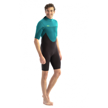 JOBE PERTH 3/2MM SHORTY COMBINAISON HOMMES TEAL