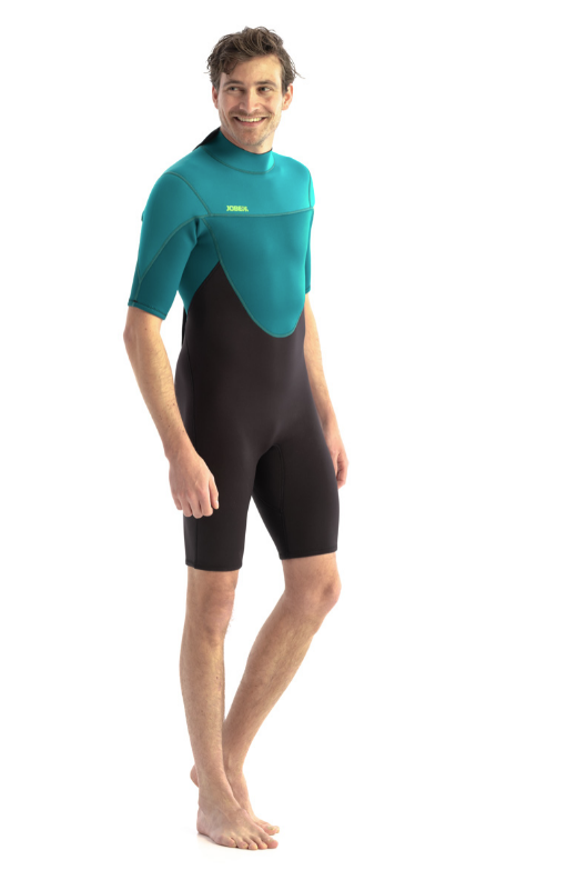 JOBE PERTH 3/2MM SHORTY COMBINAISON HOMMES TEAL
