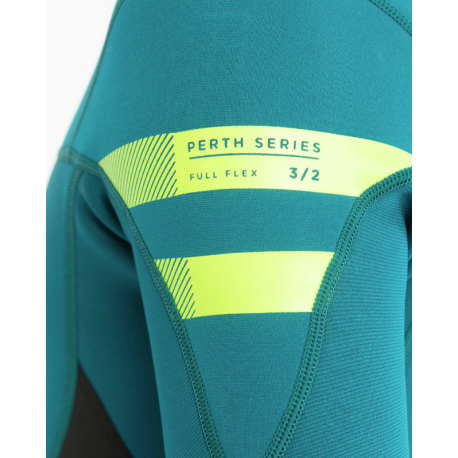 JOBE PERTH 3/2MM SHORTY COMBINAISON HOMMES TEAL