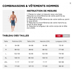 JOBE PERTH 3/2MM SHORTY COMBINAISON HOMMES TEAL