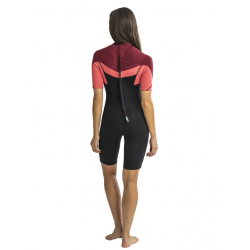 JOBE SOFIA 3/2MM SHORTY WETSUIT WOMEN ROSE PINK
