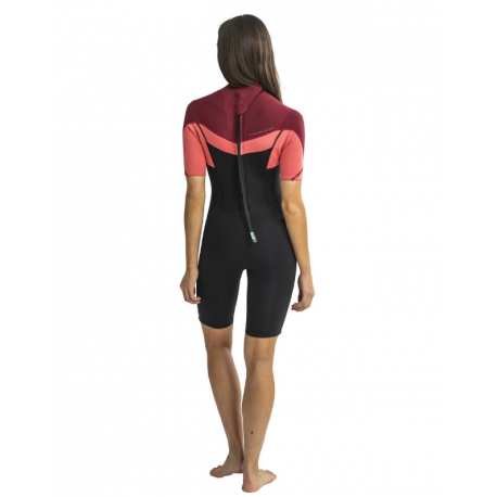JOBE SOFIA 3/2MM SHORTY WETSUIT WOMEN ROSE PINK