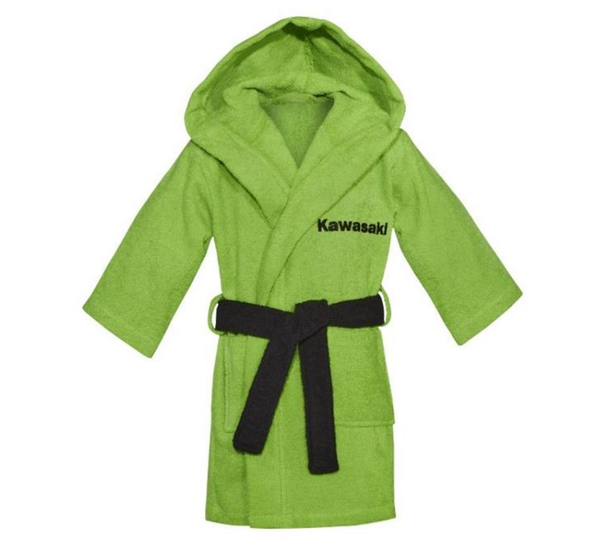 Peignoir enfant Kawasaki