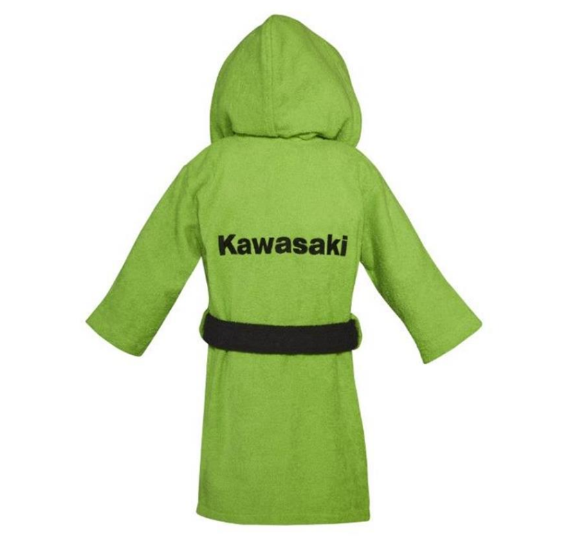 Peignoir enfant Kawasaki