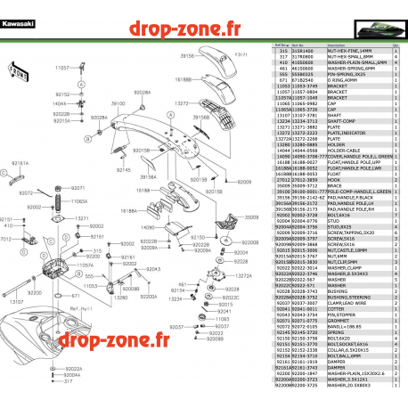 Bras SX-R 1500 21