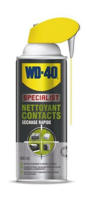 Nettoyant contact WD 40 Specialist® - Spray 400 ml