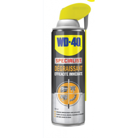 Dégraissant WD-40 Specialist® efficacité immédiate - spray 400ml