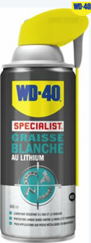 Graisse blanche WD-40 Specialist - spray 400ml