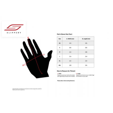 GLOVE CIRCUIT RD/CH