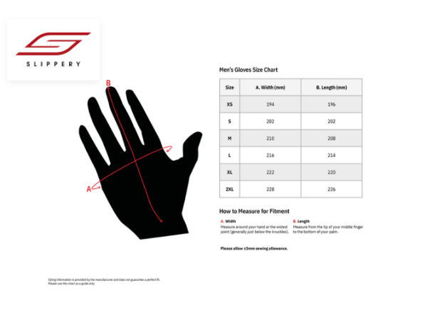 GLOVE CIRCUIT RD/CH