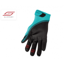 GLOVE CIRCUIT BK/AQ