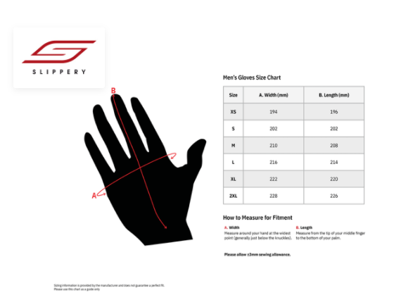 GLOVE CIRCUIT BK/AQ