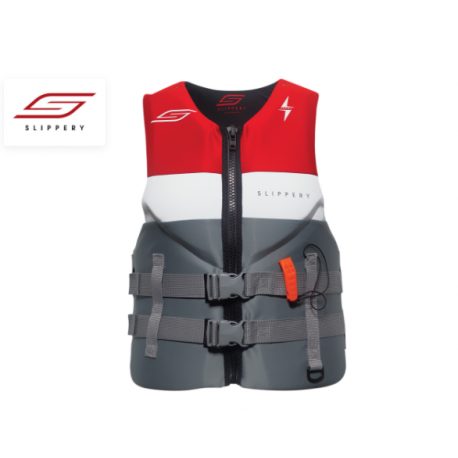 VEST CE SURGE NEOPRENE CH/RD