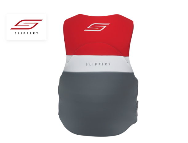 VEST CE SURGE NEOPRENE CH/RD