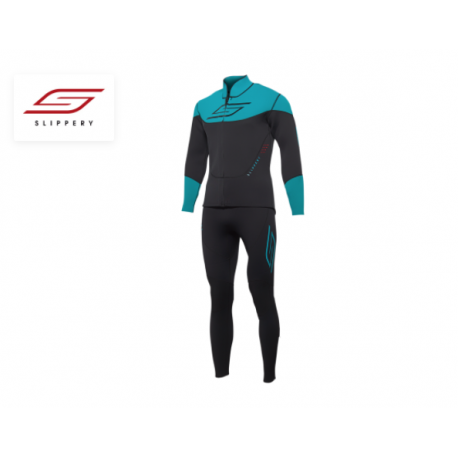 WETSUIT BREAKER BK/AQ