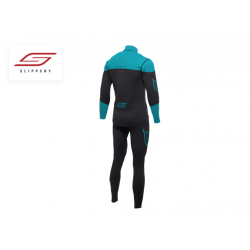 WETSUIT BREAKER BK/AQ
