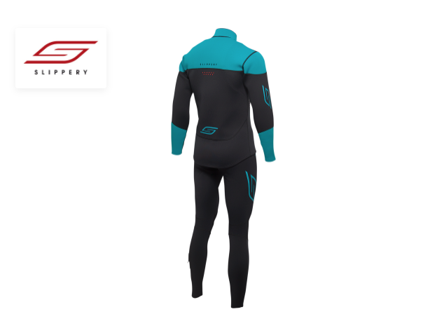 WETSUIT BREAKER BK/AQ