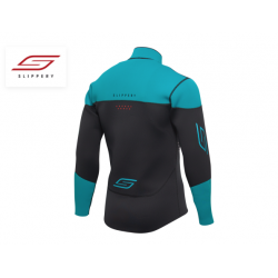 WETSUIT BREAKER BK/AQ