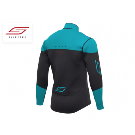 WETSUIT BREAKER BK/AQ