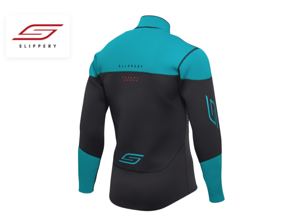 WETSUIT BREAKER BK/AQ