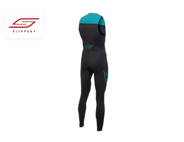 WETSUIT BREAKER BK/AQ