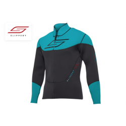 WETSUIT BREAKER BK/AQ