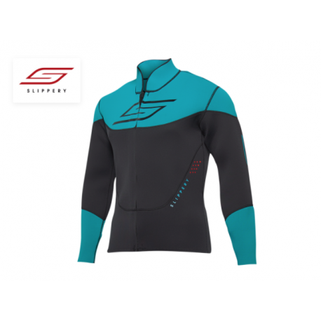WETSUIT BREAKER BK/AQ