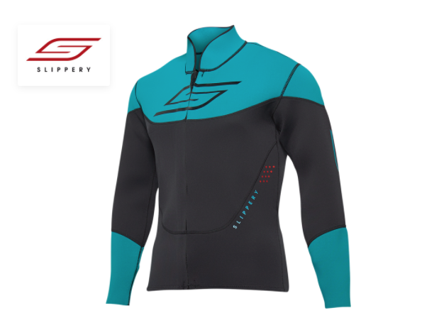 WETSUIT BREAKER BK/AQ