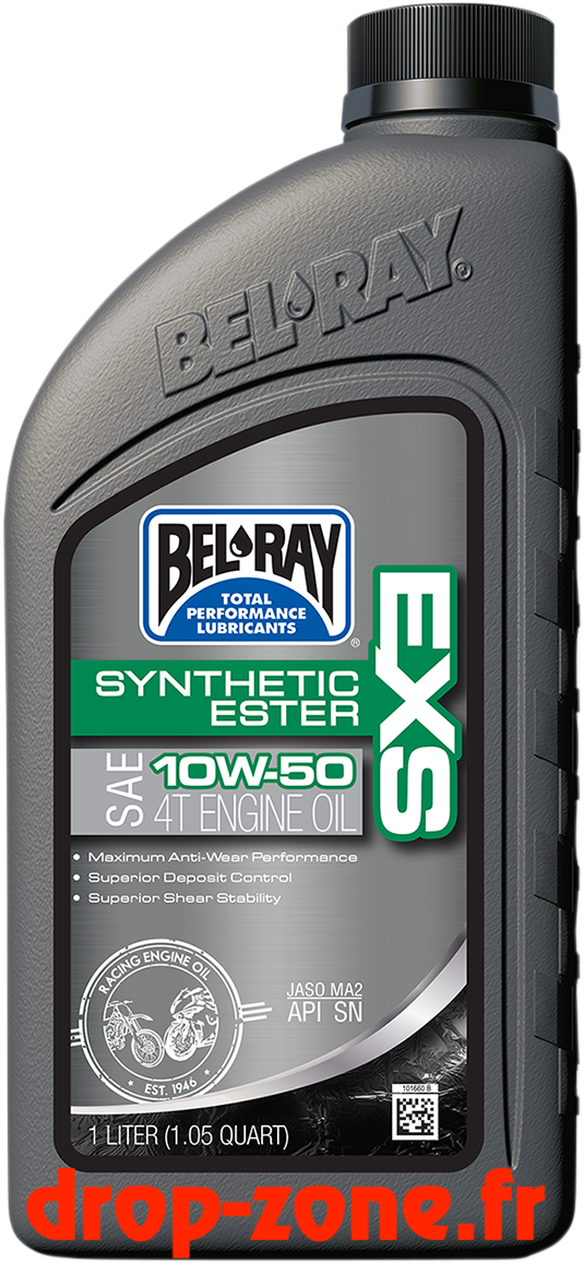 Huile EXS full synthétique 4 temps 1 litre 10W50