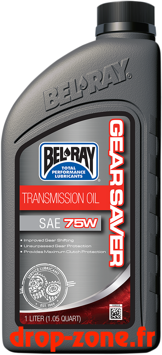 Huile de transmission Gear Saver 75W