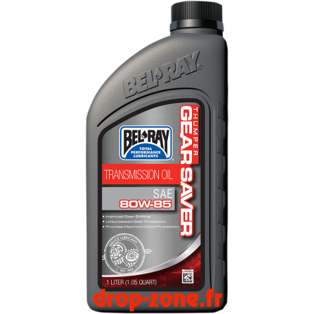 Huile de transmission Thumper® Gear Saver 80W85