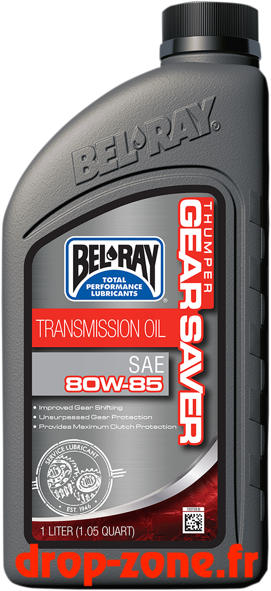 Huile de transmission Thumper® Gear Saver 80W85