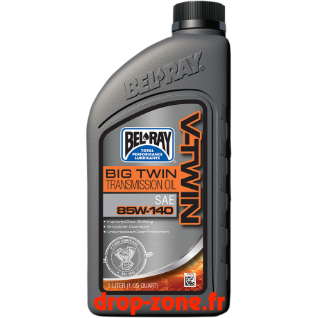 Huile de transmission V-Twin Big Twin 85W140