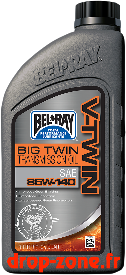 Huile de transmission V-Twin Big Twin 85W140