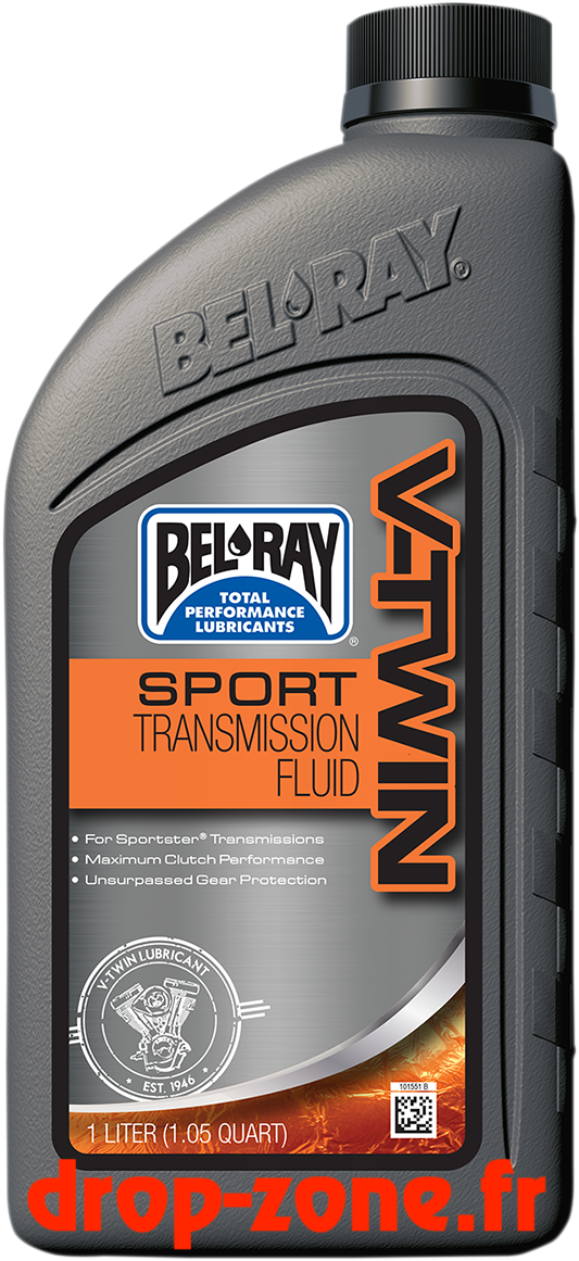 Huile de transmission sport pour V-Twin 110W