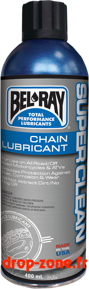 Lubrifiant pour chaîne Super Clean