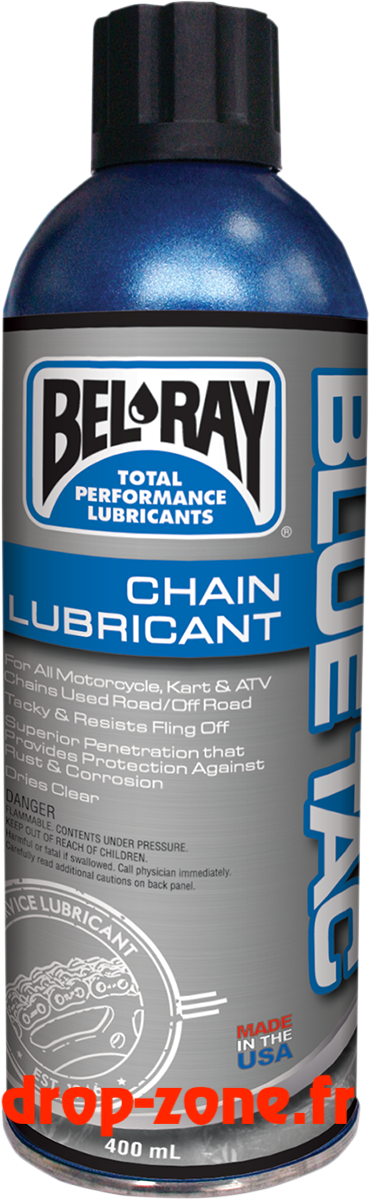 Lubrifiant chaîne Blue Tac