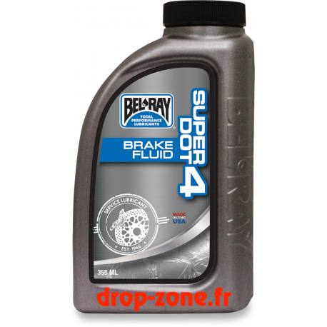 Liquide de frein Super DOT 4