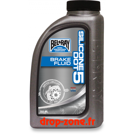Liquide de frein Silicone DOT 5